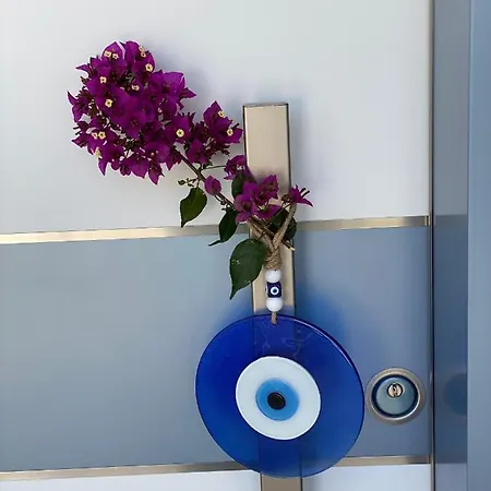 Lejlighedshotel Merve Apartments, Your From In Bodrum, Street Cats Frequent The Property, Not Have Balconies , Ground Floor Have Terrace With Table And Chairs Bodrum