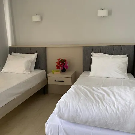 Aparthotel Merve Apartments, Your From In Bodrum, Street Cats Frequent The Property, Not Have Balconies , Ground Floor Have Terrace With Table And Chairs