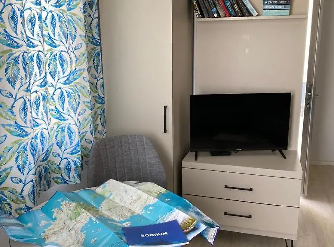 Ξενοδοχείο με διαμερίσματα Merve Apartments, Your From In Bodrum, Street Cats Frequent The Property, Not Have Balconies , Ground Floor Have Terrace With Table And Chairs