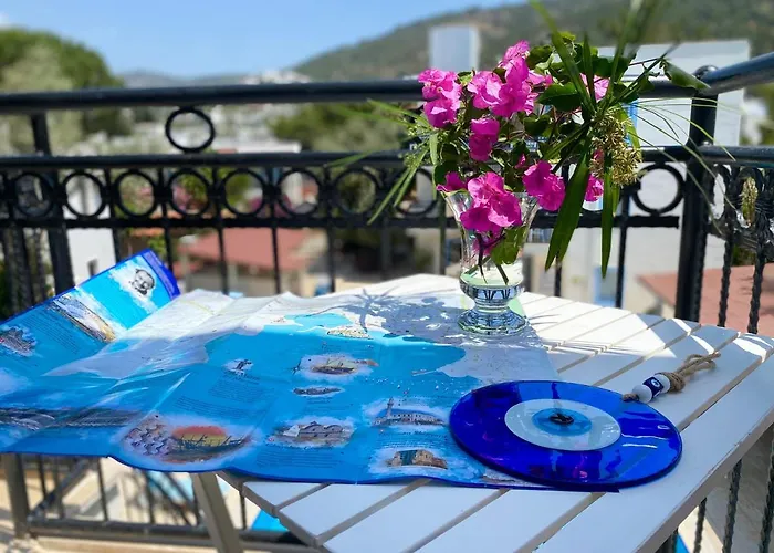 Merve Apartments, Your From In Bodrum, Street Cats Frequent The Property, Not Have Balconies , Ground Floor Have Terrace With Table And Chairs Ξενοδοχείο με διαμερίσματα Αλικαρνασσός