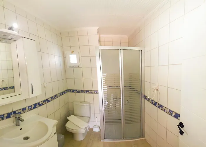 Merve Apartments, Your From In Bodrum, Street Cats Frequent The Property, Not Have Balconies , Ground Floor Have Terrace With Table And Chairs Αλικαρνασσός