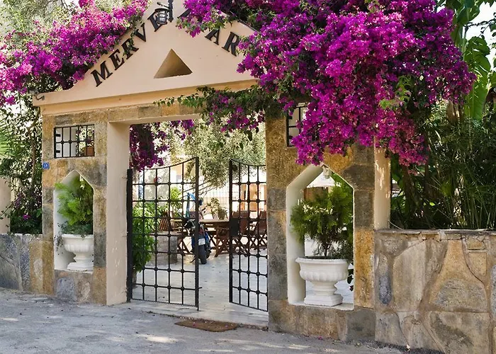 Merve Apartments, Your From In Bodrum, Street Cats Frequent The Property, Not Have Balconies , Ground Floor Have Terrace With Table And Chairs Ξενοδοχείο με διαμερίσματα Αλικαρνασσός