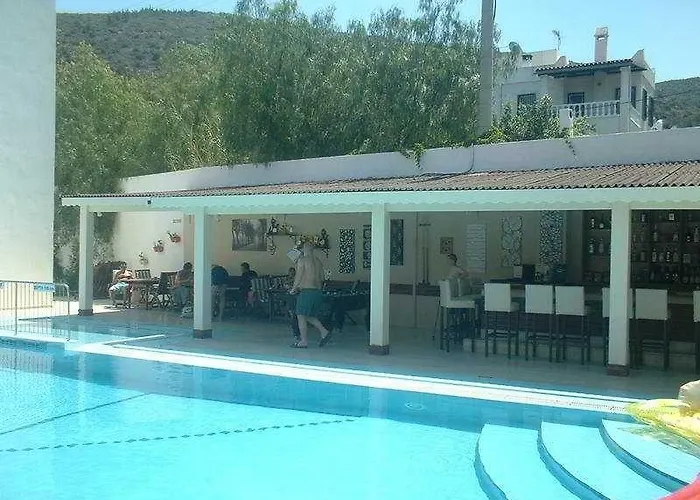 Merve Apartments, Your From In Bodrum, Street Cats Frequent The Property, Not Have Balconies , Ground Floor Have Terrace With Table And Chairs 4*