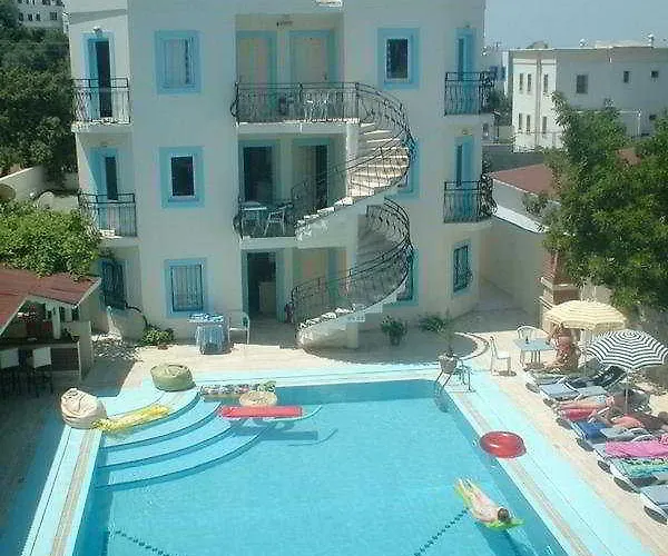 Merve Apartments, Your From In Bodrum, Street Cats Frequent The Property, Not Have Balconies , Ground Floor Have Terrace With Table And Chairs Appart hôtel