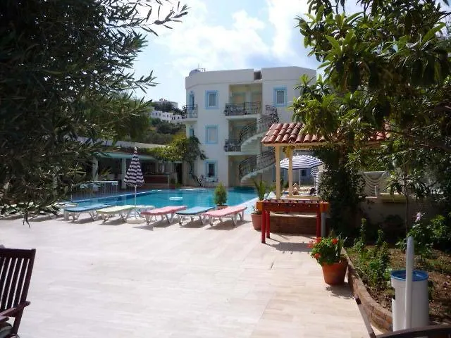 Appart hôtel Merve Apartments, Your From In Bodrum, Street Cats Frequent The Property, Not Have Balconies , Ground Floor Have Terrace With Table And Chairs Bodrum