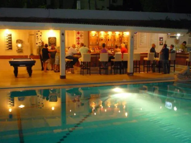 Merve Apartments, Your From In Bodrum, Street Cats Frequent The Property, Not Have Balconies , Ground Floor Have Terrace With Table And Chairs