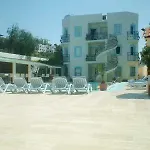 Merve Apartments, Your From In Bodrum, Street Cats Frequent The Property, Not Have Balconies , Ground Floor Have Terrace With Table And Chairs 2* Bodrum