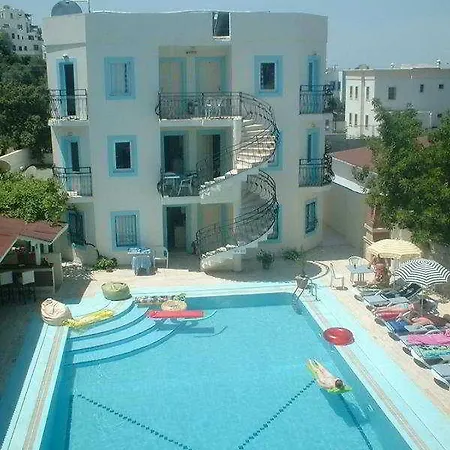 Merve Apartments, Your From In Bodrum, Street Cats Frequent The Property, Not Have Balconies , Ground Floor Have Terrace With Table And Chairs מלון דירות