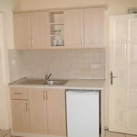Merve Apartments, Your From In Bodrum, Street Cats Frequent The Property, Not Have Balconies , Ground Floor Have Terrace With Table And Chairs Apart-hotel