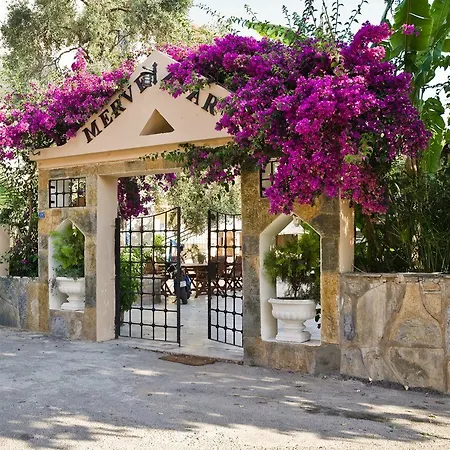Merve Apartments, Your From In Bodrum, Street Cats Frequent The Property, Not Have Balconies , Ground Floor Have Terrace With Table And Chairs מלון דירות בודרום