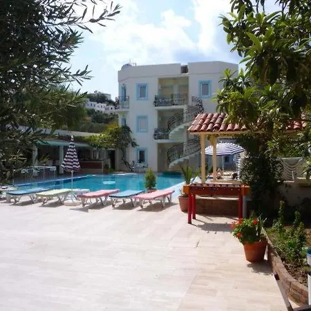 Apart-hotel Merve Apartments, Your From In Bodrum, Street Cats Frequent The Property, Not Have Balconies , Ground Floor Have Terrace With Table And Chairs Bodrum